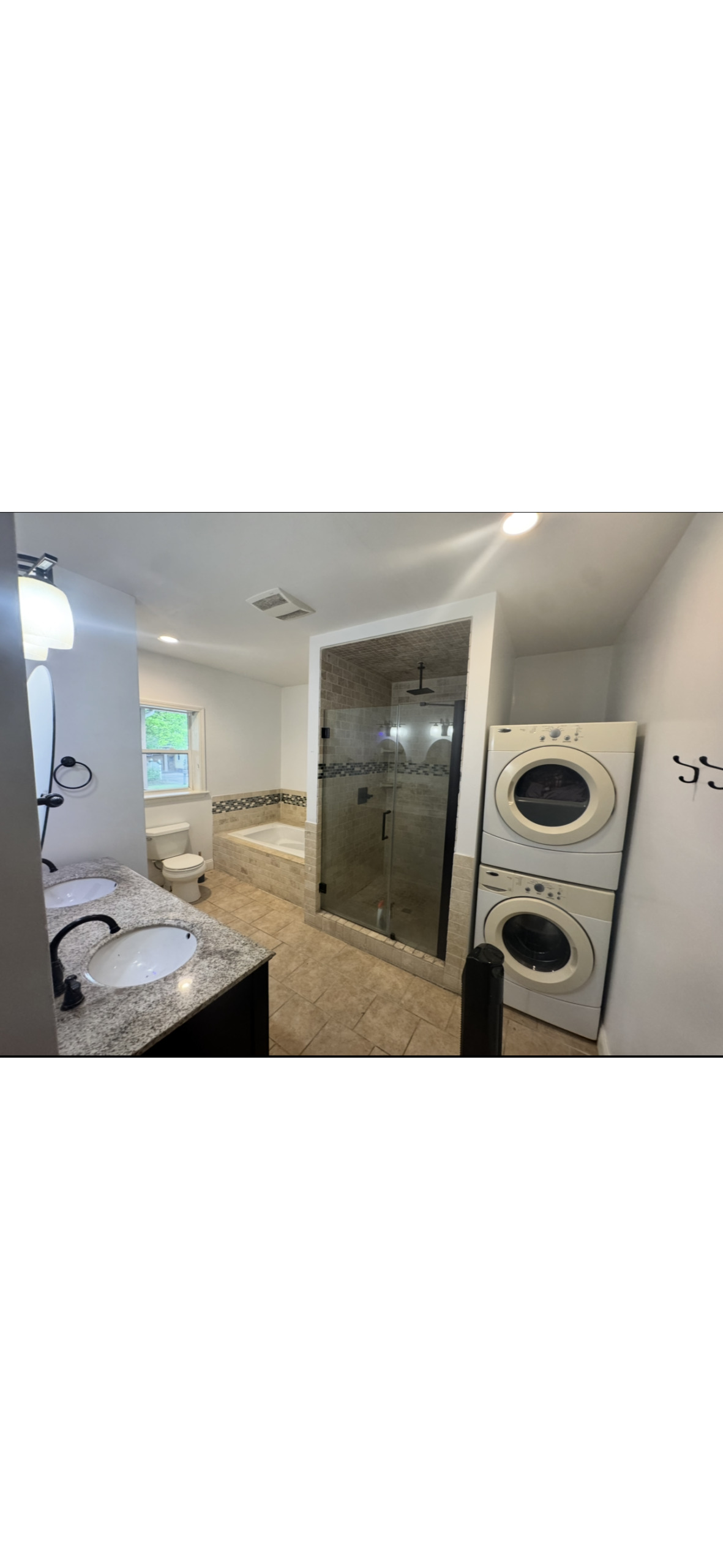 Finished bathroom by Buffalo Builders WNY