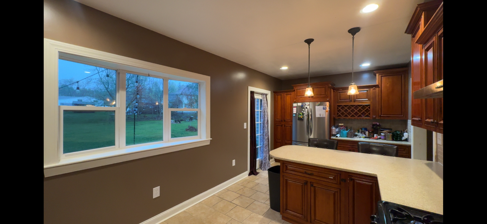 Completed interior painting by Buffalo Builders WNY