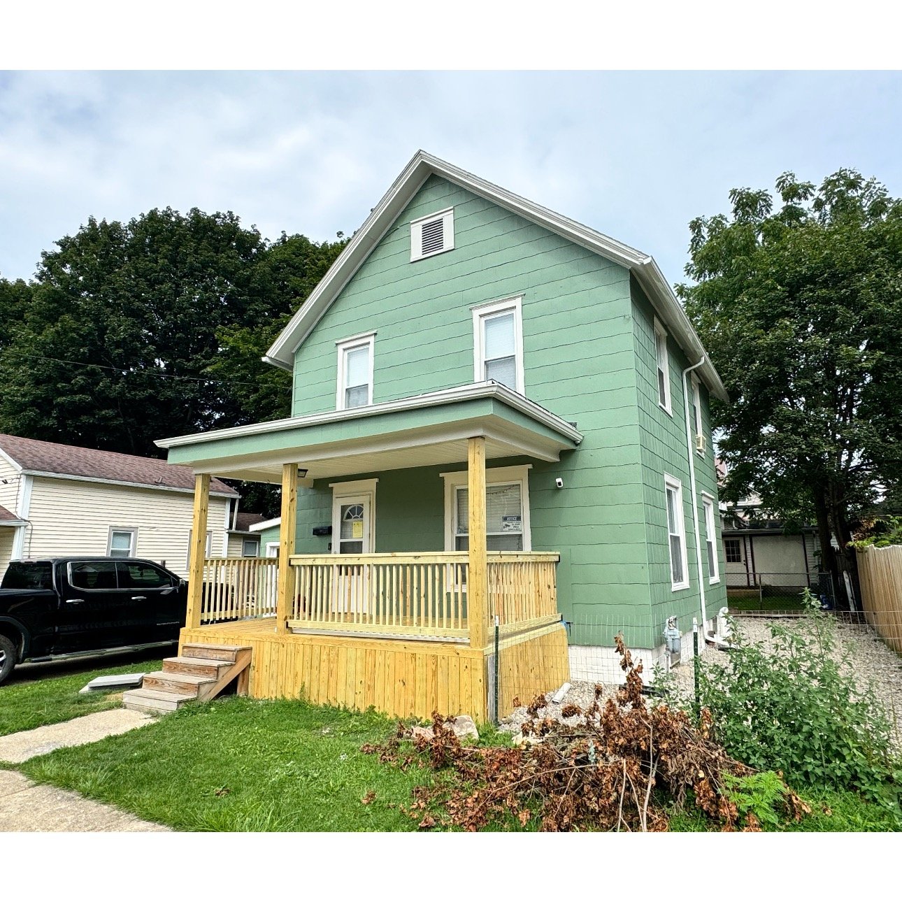 Completed exterior project by Buffalo Builders WNY